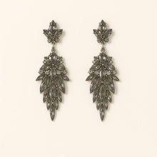 将图片加载到图库查看器，에테리얼 헤어룸 드롭 이어링