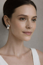 将图片加载到图库查看器，서울 문라이트 진주 이어링