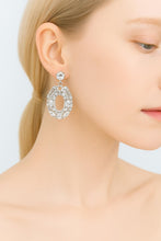 将图片加载到图库查看器，타원 컷 에끌라 귀걸이