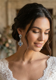 소버린 페어: 리갈 아르데코 샹들리에 이어링