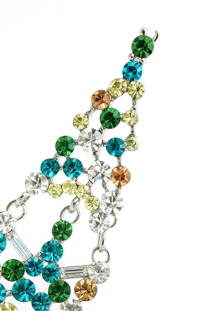 드림라이트 파스텔 크리스탈 드롭 이어링