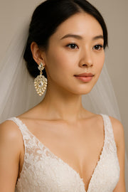 [빈티지 그레이스] 펄 & 테어드롭 이어링