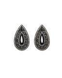 The Geometric Facet Crystal Earrings