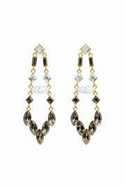 Modern Grace 지오메트릭 드롭 이어링