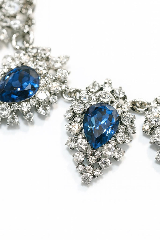 티어드롭 스테이트먼트 네크리스