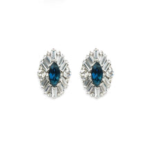 将图片加载到图库查看器，Vintage Glam 빈티지 체코 크리스탈 이어링