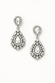 엘리먼트  크리스털 드롭 이어링