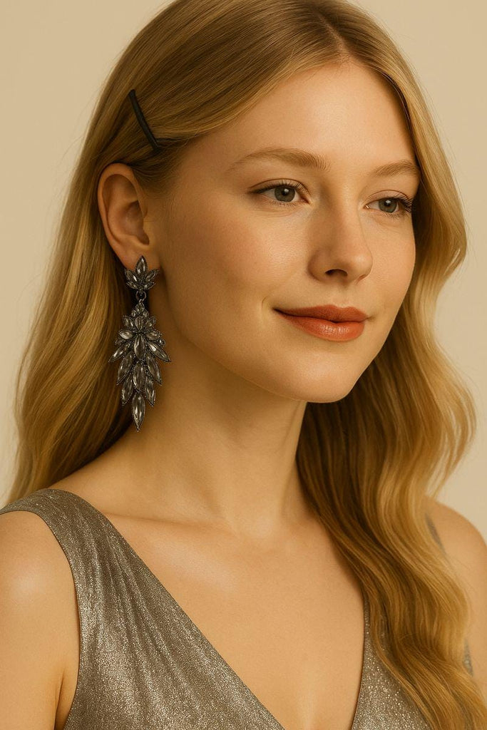 에테리얼 헤어룸 드롭 이어링