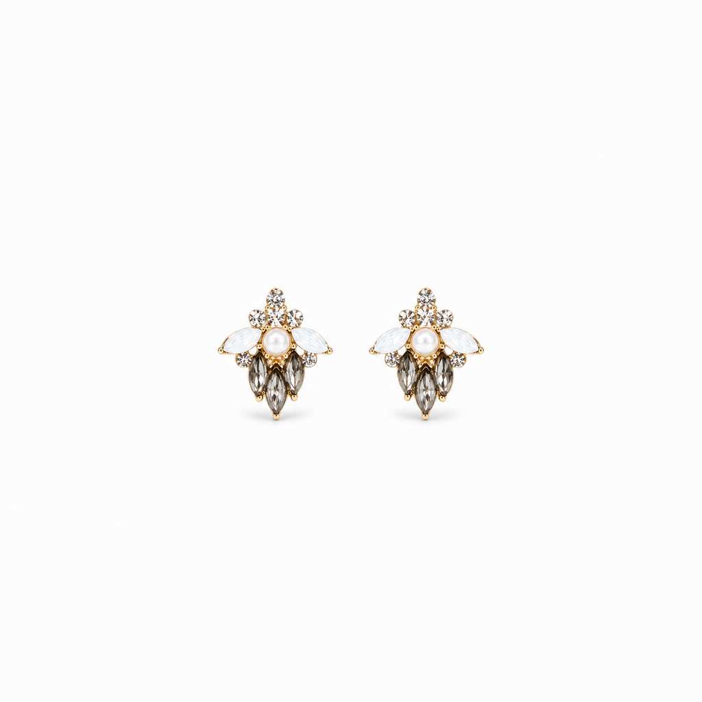 Petite Vintage Bridal Earrings