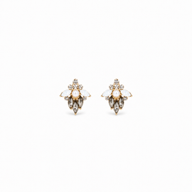 Petite Vintage Bridal Earrings