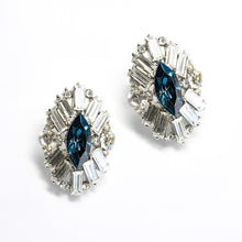 将图片加载到图库查看器，Vintage Glam 빈티지 체코 크리스탈 이어링