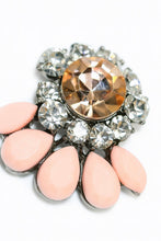 将图片加载到图库查看器，Silk Road Romance: Radiant Pink Blossom Drops