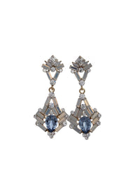 소버린 페어: 리갈 아르데코 샹들리에 이어링