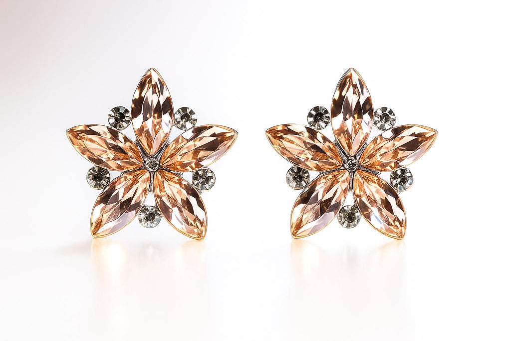 플로럴 심포니 이어링