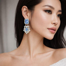 将图片加载到图库查看器，에클라 로열 드롭 이어링