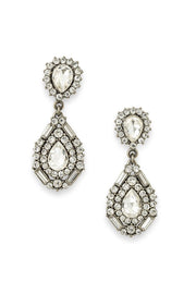 엘리먼트  크리스털 드롭 이어링