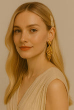 将图片加载到图库查看器，에테리얼 헤어룸 드롭 이어링