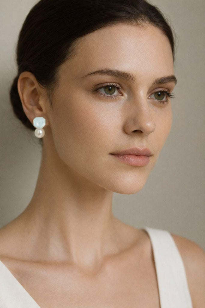 서울 문라이트 진주 이어링