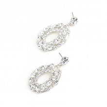 将图片加载到图库查看器，타원 컷 에끌라 귀걸이