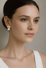 将图片加载到图库查看器，서울 문라이트 진주 이어링