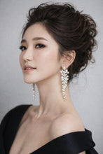 将图片加载到图库查看器，실크 워터폴 이어링