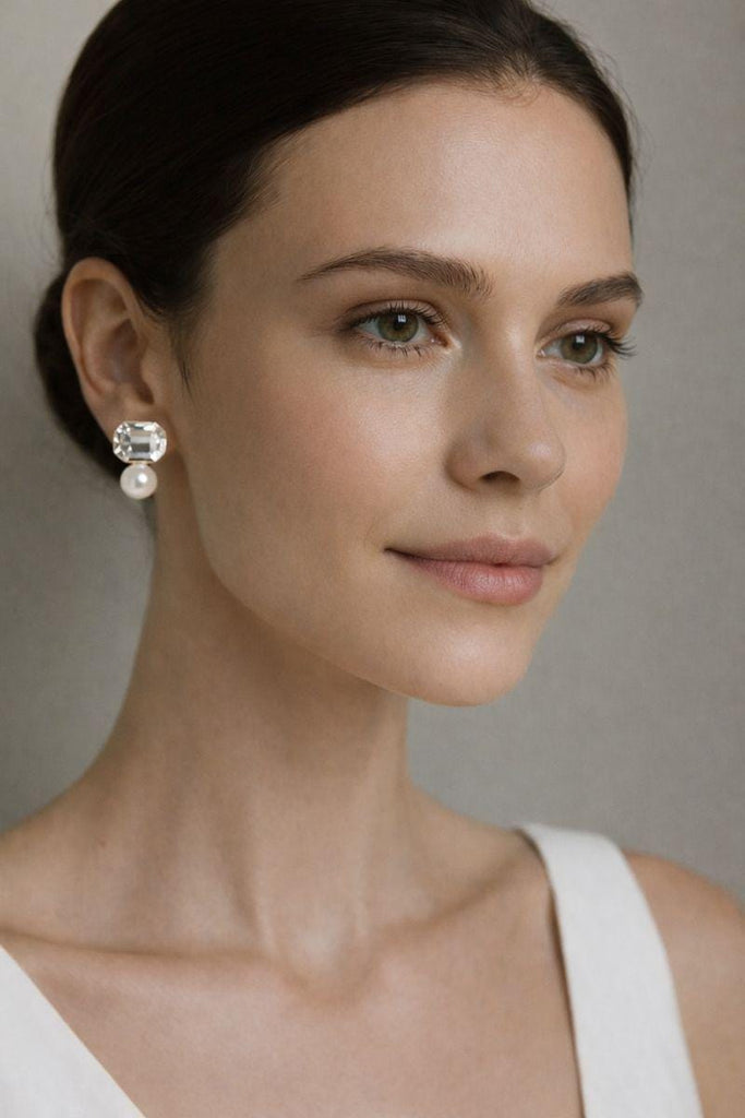 서울 문라이트 진주 이어링