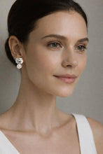 将图片加载到图库查看器，서울 문라이트 진주 이어링