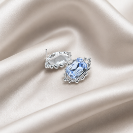 Radiant Path: Petit Halo Bridesmaid Earrings