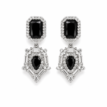 Laden Sie das Bild in den Galerie-Viewer, Éclat Royal Drop Earrings
