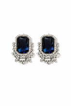 Laden Sie das Bild in den Galerie-Viewer, Azure Heirloom Statement Earrings