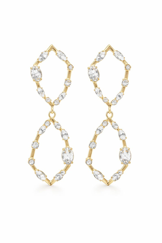 기하학 젬스톤 이어링