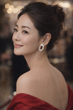 将图片加载到图库查看器，Vintage Glam 빈티지 체코 크리스탈 이어링