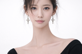 크리스털 크로스 드롭