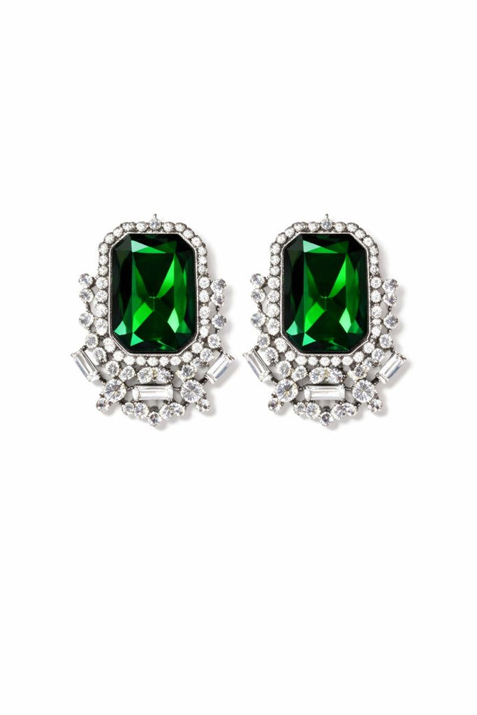 Azure Heirloom Statement Earrings