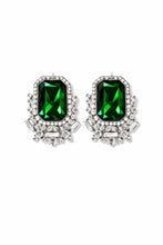Laden Sie das Bild in den Galerie-Viewer, Azure Heirloom Statement Earrings