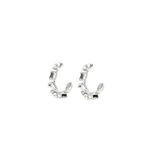 Radiant Crescent Earrings