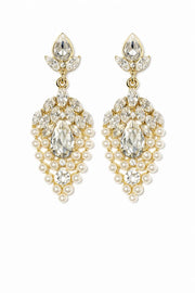 Luminous Teardrop Pearl Earrings