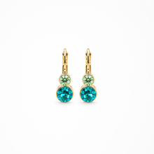 Muatkan imej ke dalam penonton Galeri, Petite Dual Crystal Drop Earring