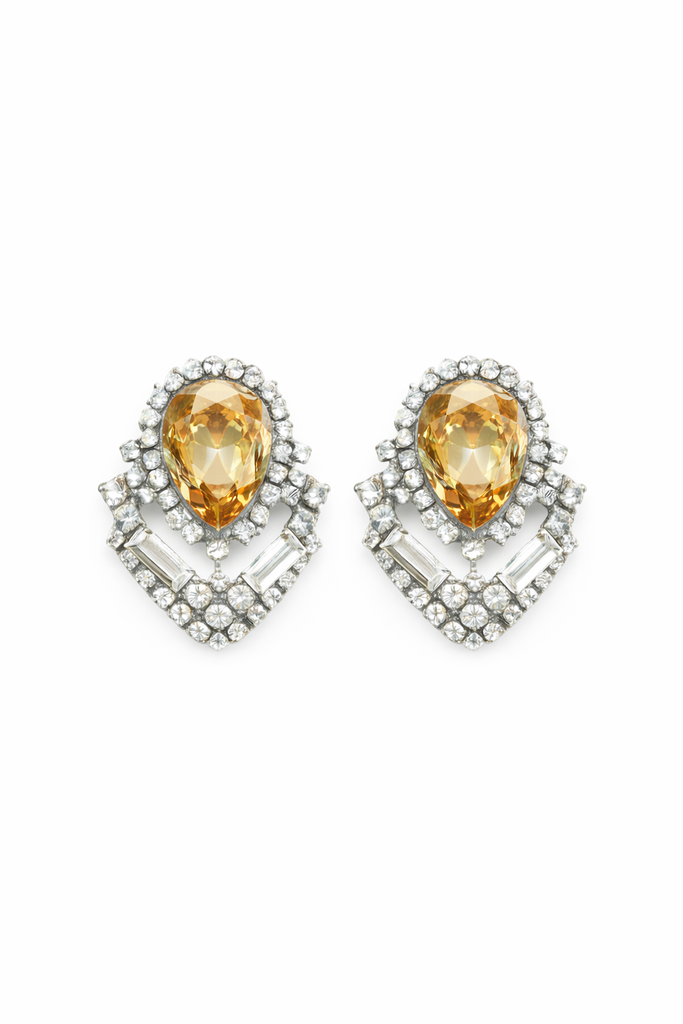 Royal Teardrop Earrings