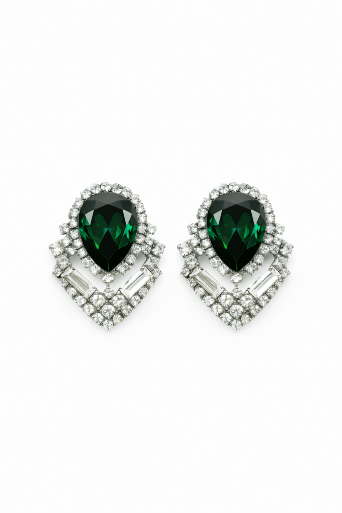 Royal Teardrop Earrings