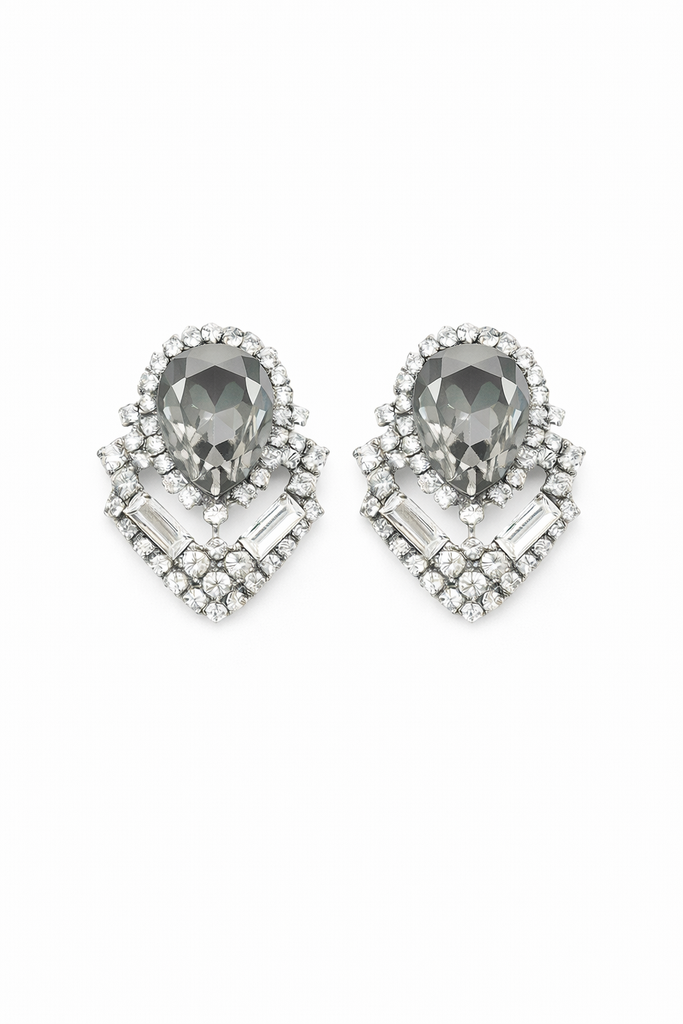 Royal Teardrop Earrings