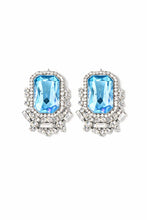 Laden Sie das Bild in den Galerie-Viewer, Azure Heirloom Statement Earrings