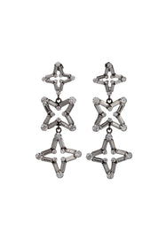 Eternal Éclat: Geometric Star Chandelier