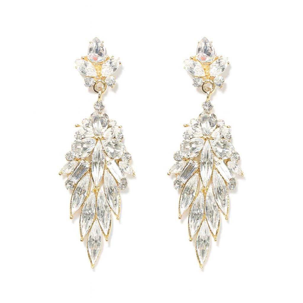 에테리얼 헤어룸 드롭 이어링