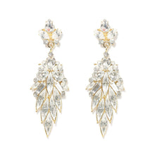 将图片加载到图库查看器，에테리얼 헤어룸 드롭 이어링