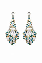 将图片加载到图库查看器，드림라이트 파스텔 크리스탈 드롭 이어링