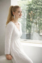 将图片加载到图库查看器，실크 워터폴 이어링