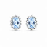 Radiant Path: Petit Halo Bridesmaid Earrings