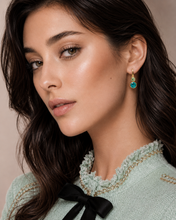 Carica l'immagine nel visualizzatore di Gallery, Petite Dual Crystal Drop Earring