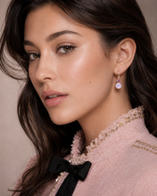 Carica l'immagine nel visualizzatore di Gallery, Petite Dual Crystal Drop Earring